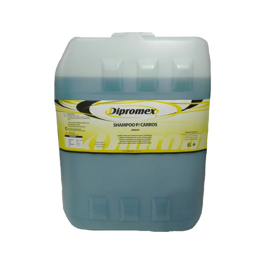 SHAMPOO CARROS