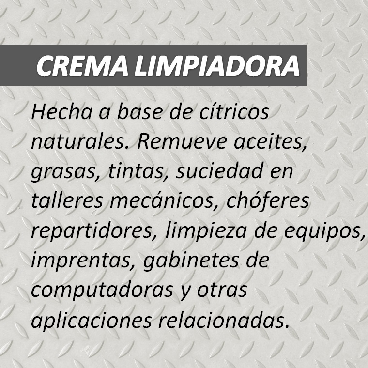 CREMA LIMP